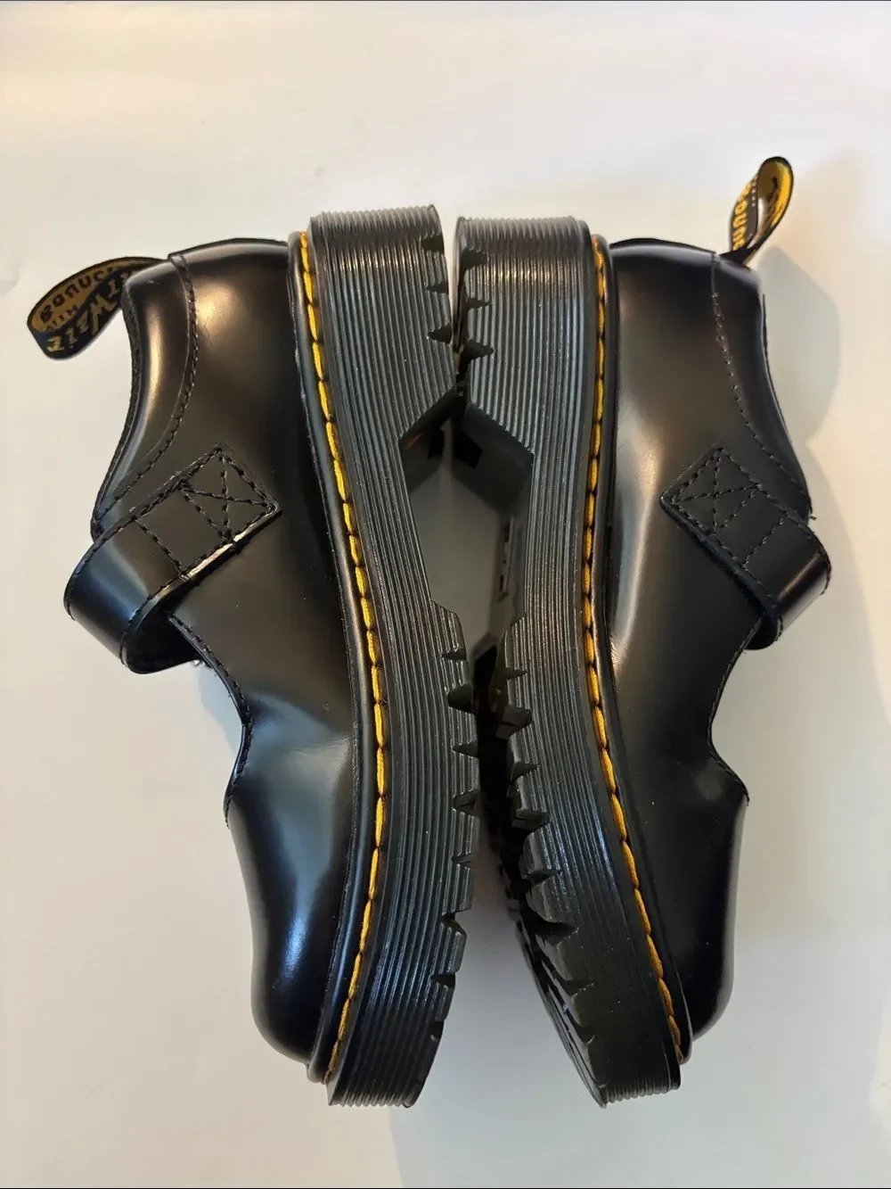 Dr. Martens Marry Jane Bex Shoes in Black Size 12 ~ pristine